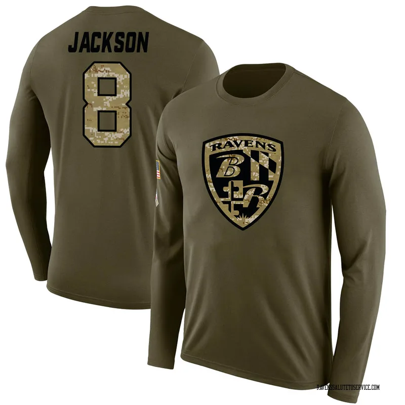 lamar jackson military jersey