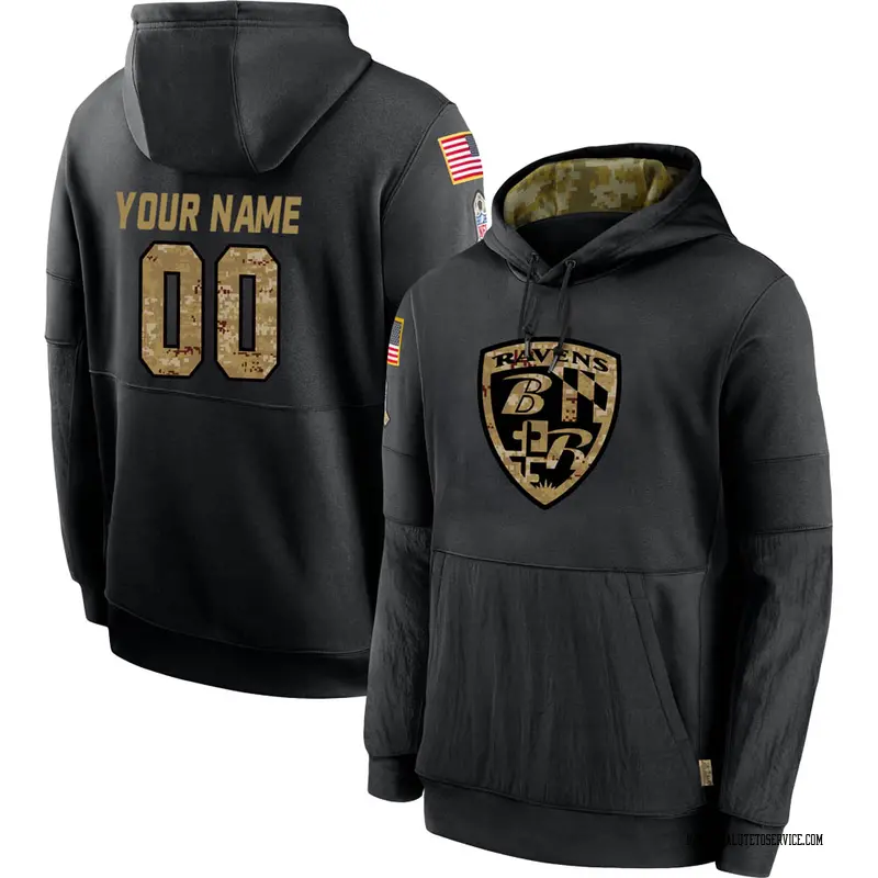 Baltimore Ravens Salute to Service Hoodie