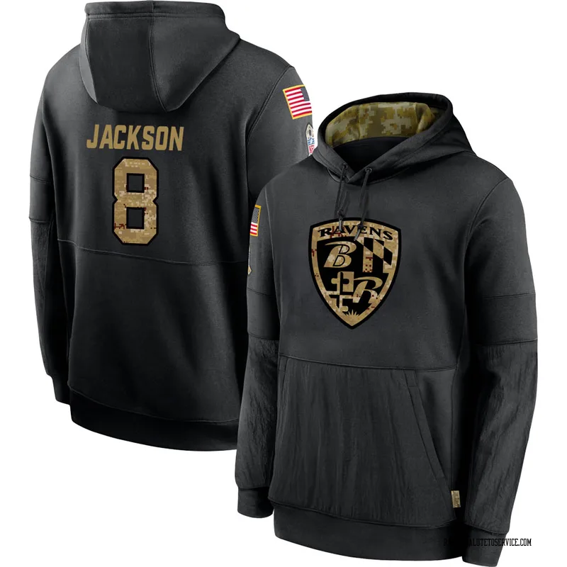 lamar jackson salute to service hoodie